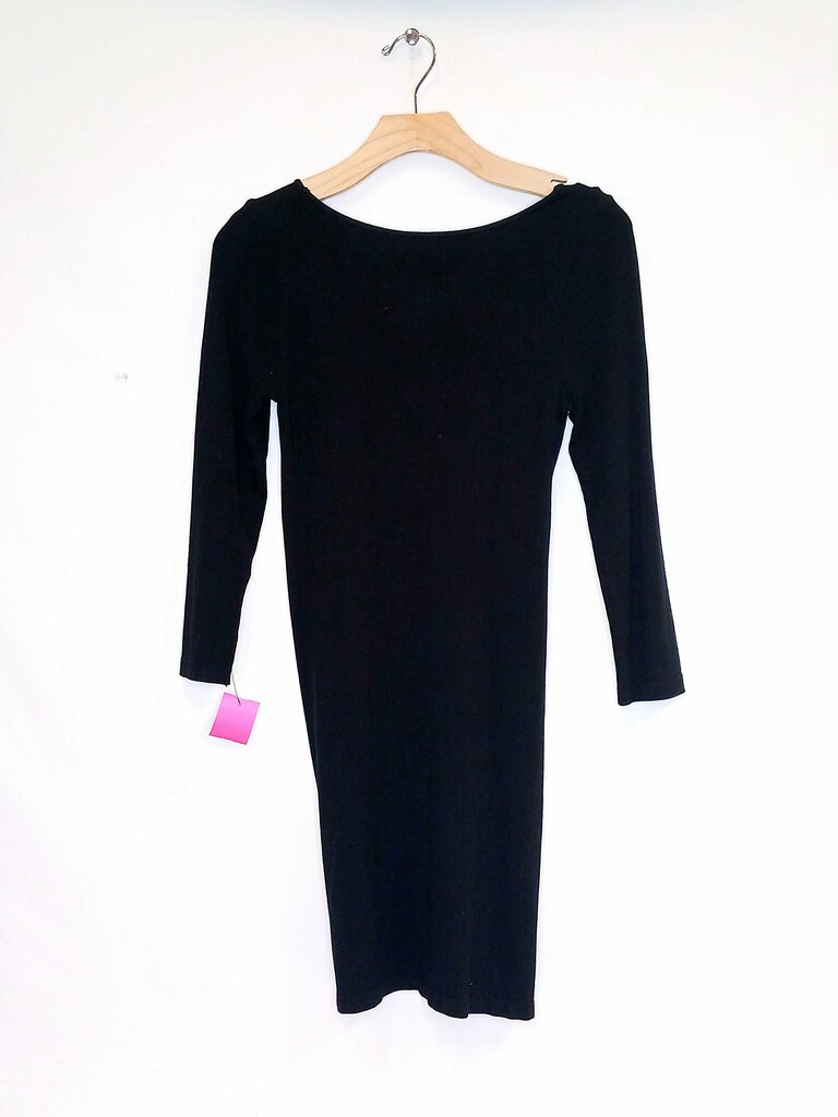 M. Rena Long Sleeve Simple Dress