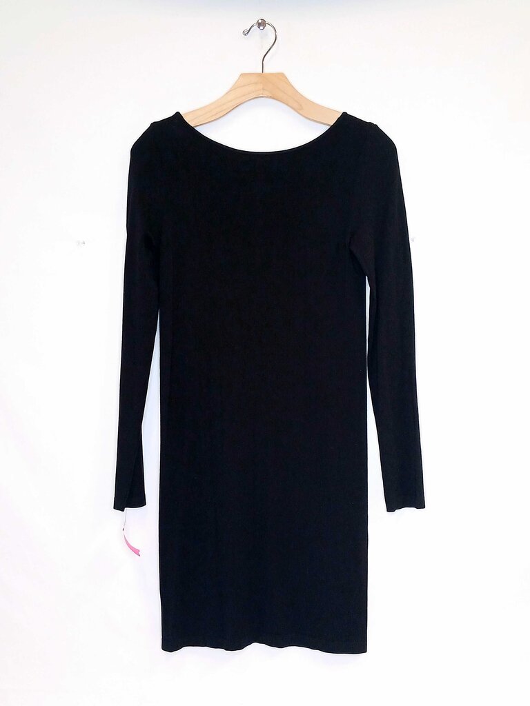 M. Rena Long Sleeve Simple Dress