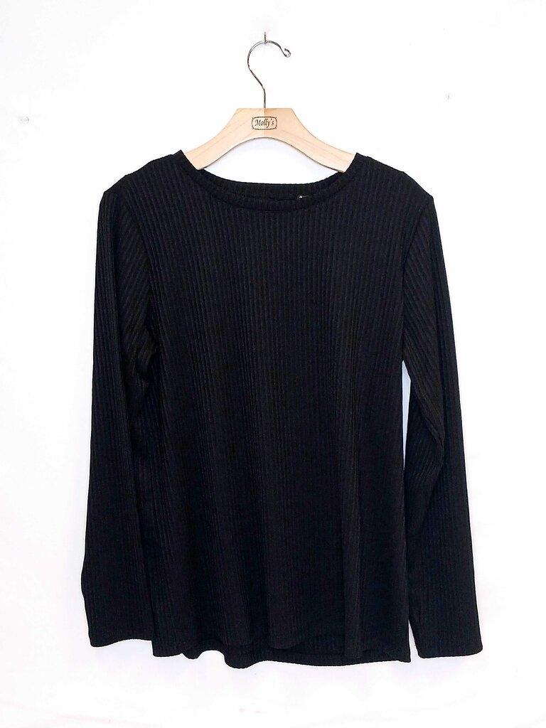 Dennis By Dennis Basso Long Sleeve Top
