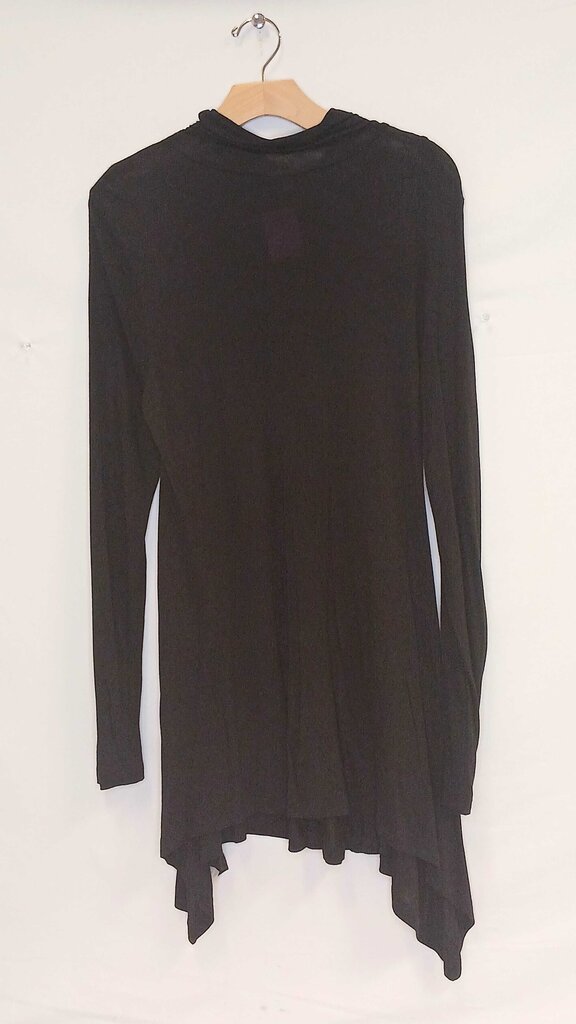 Joan Vass Long Sleeve Turtle Neck Top