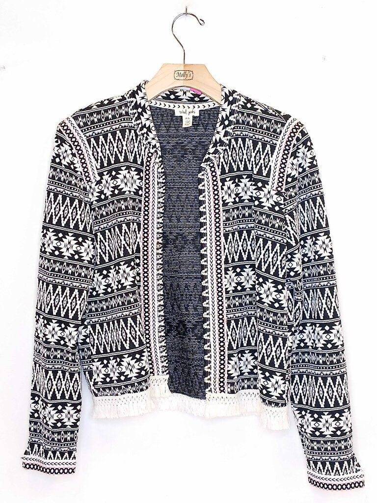 Tribal Jeans Patterned Jacket