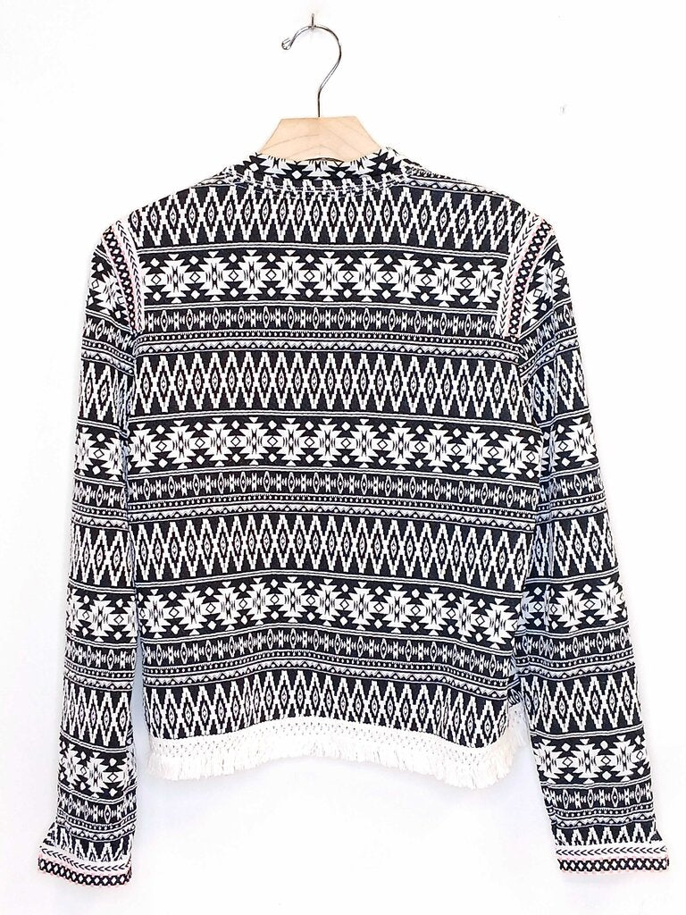 Tribal Jeans Patterned Jacket