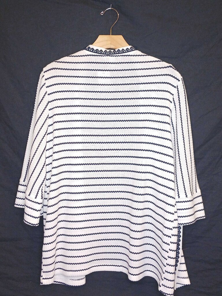 Tribal Patterned Jacket