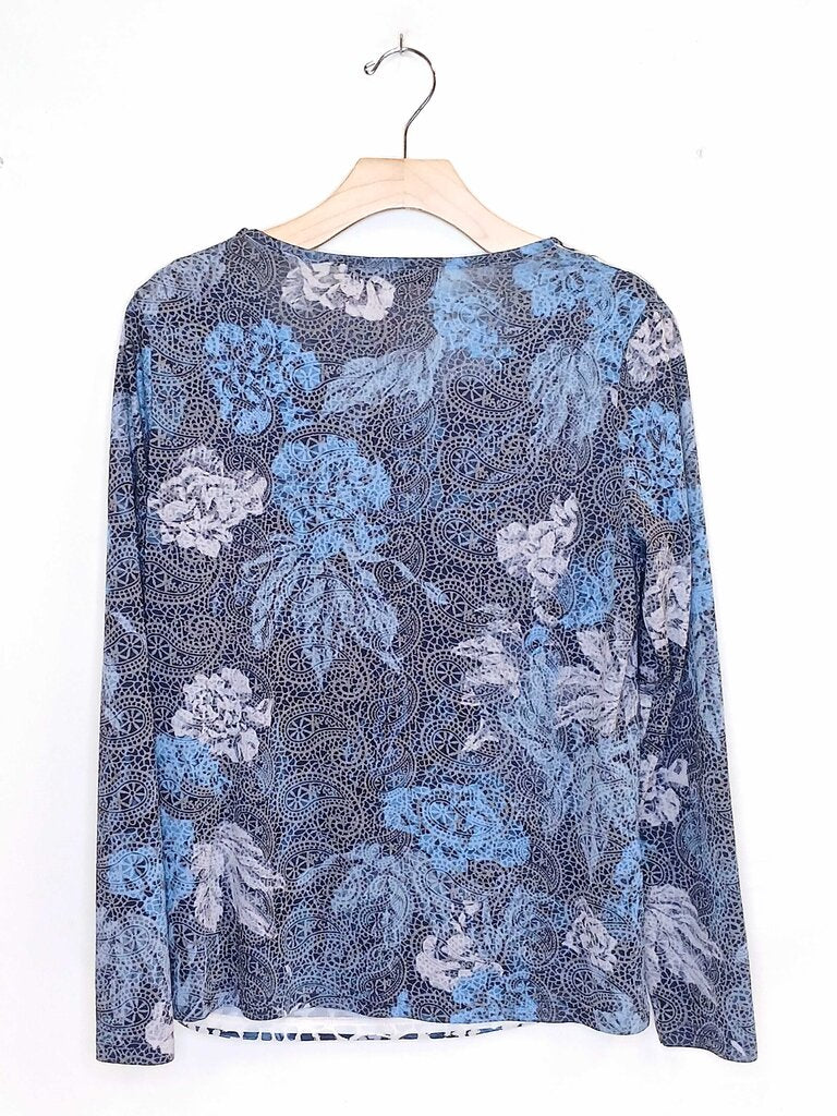 Clotheshead Patterned Top