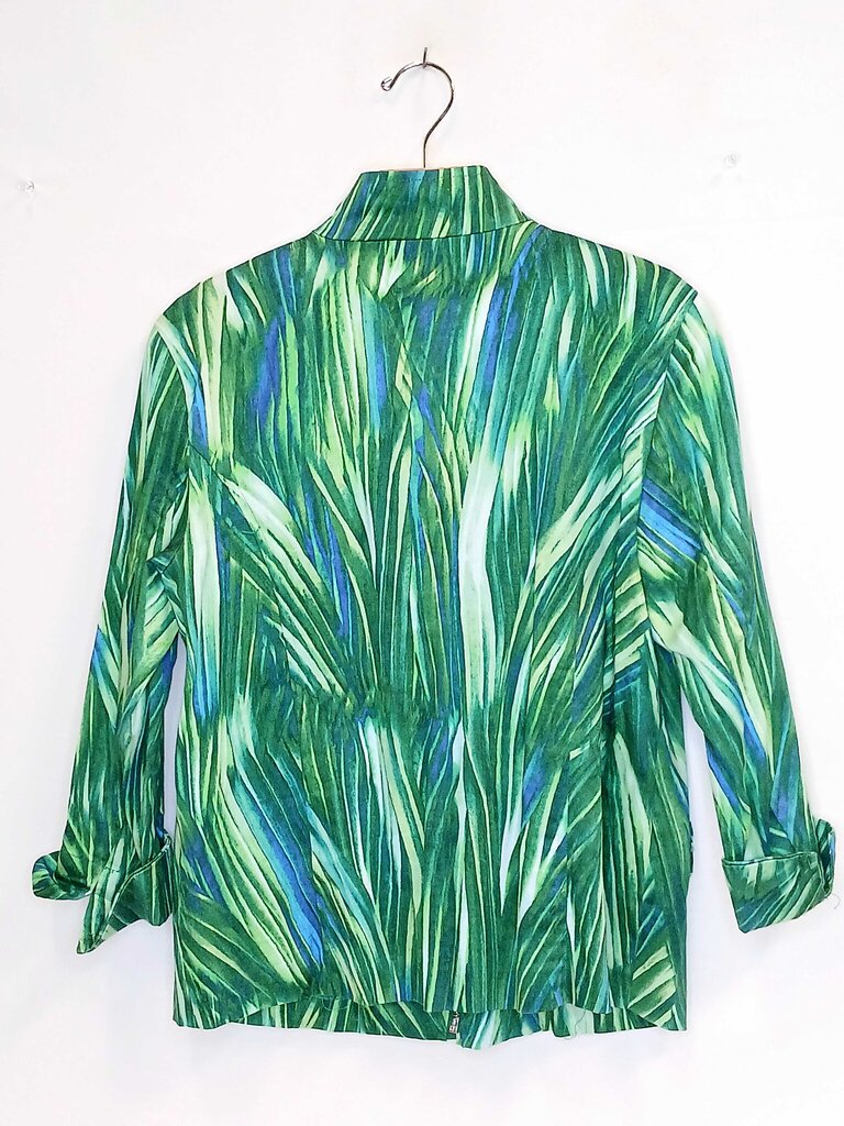 Erin London Long sleeve Zip Up Jacket