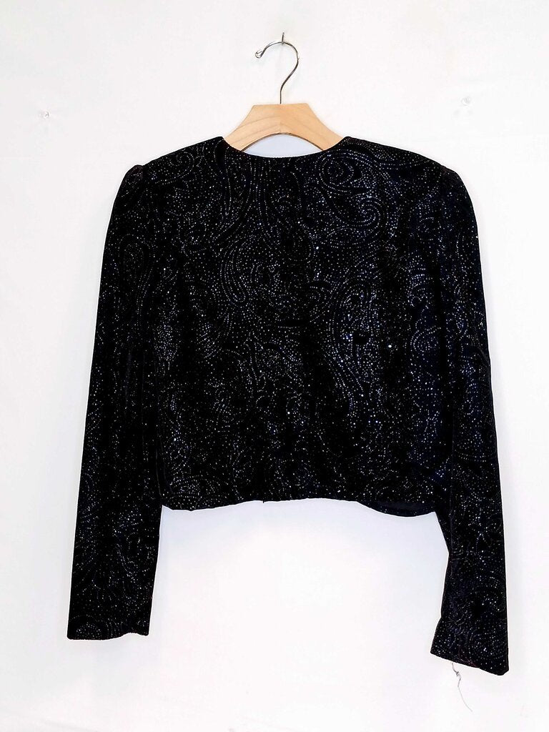 Laura Winceton Cropped Long Sleeve Cardigan