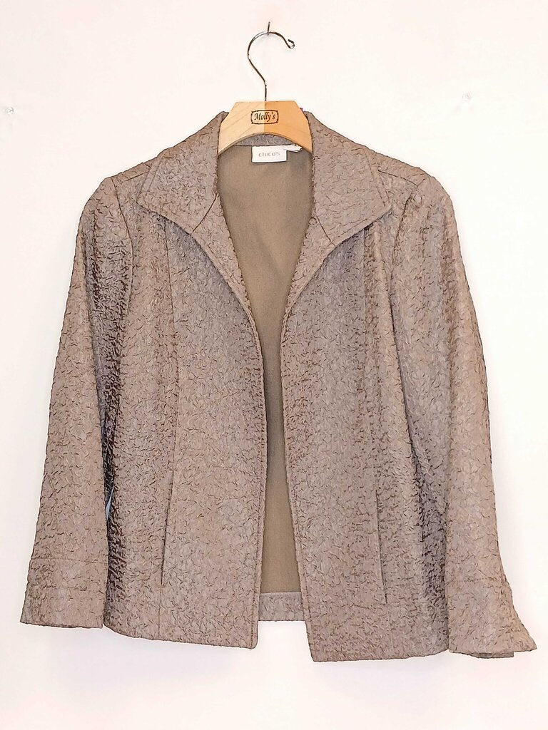 Chicos Open Jacket