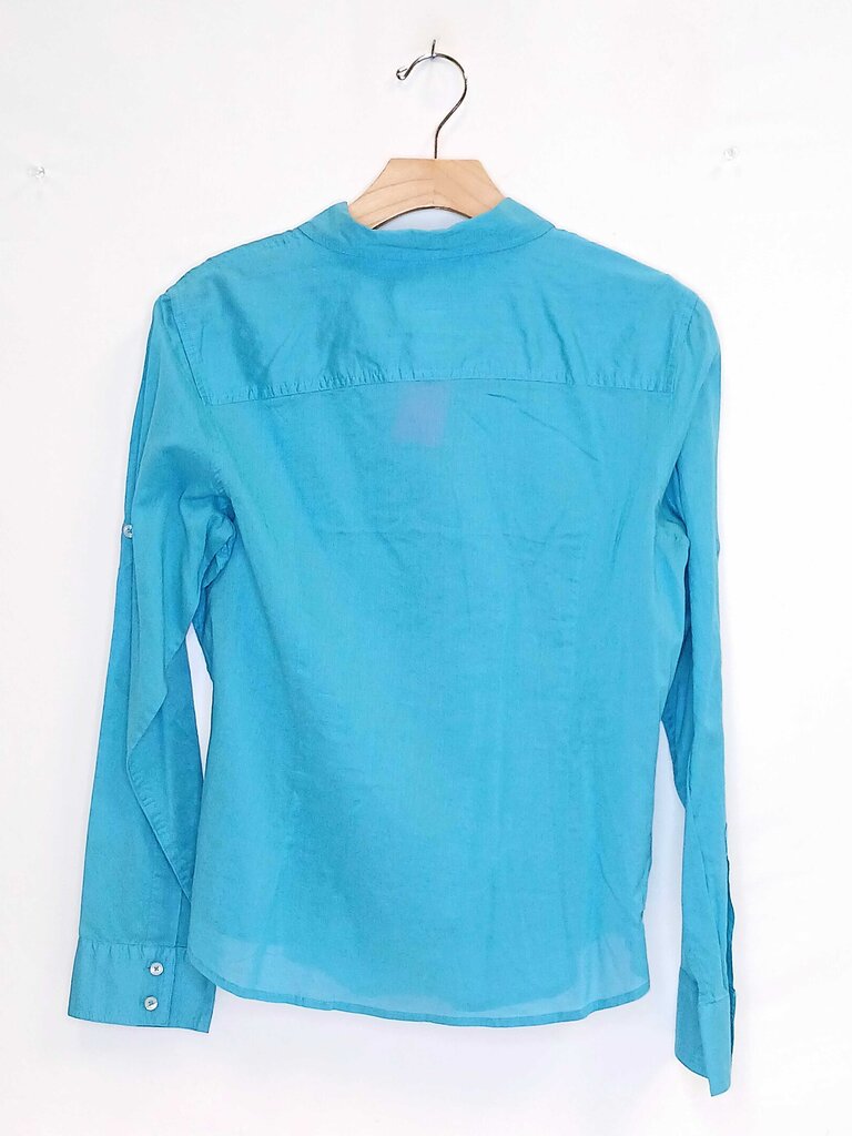Talbots Long Sleeve Button Up Top