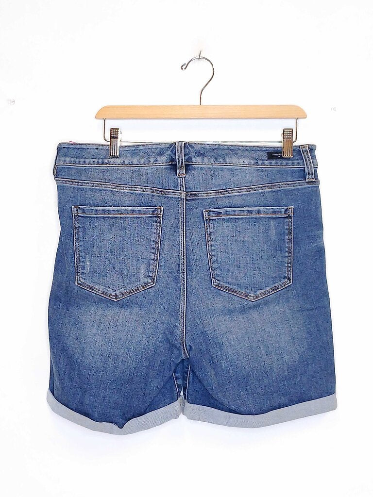 Liverpool Jean Shorts