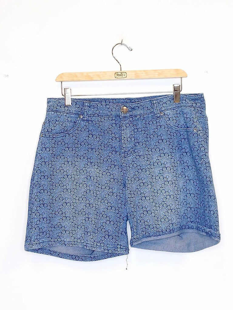 Liverpool Jean Shorts