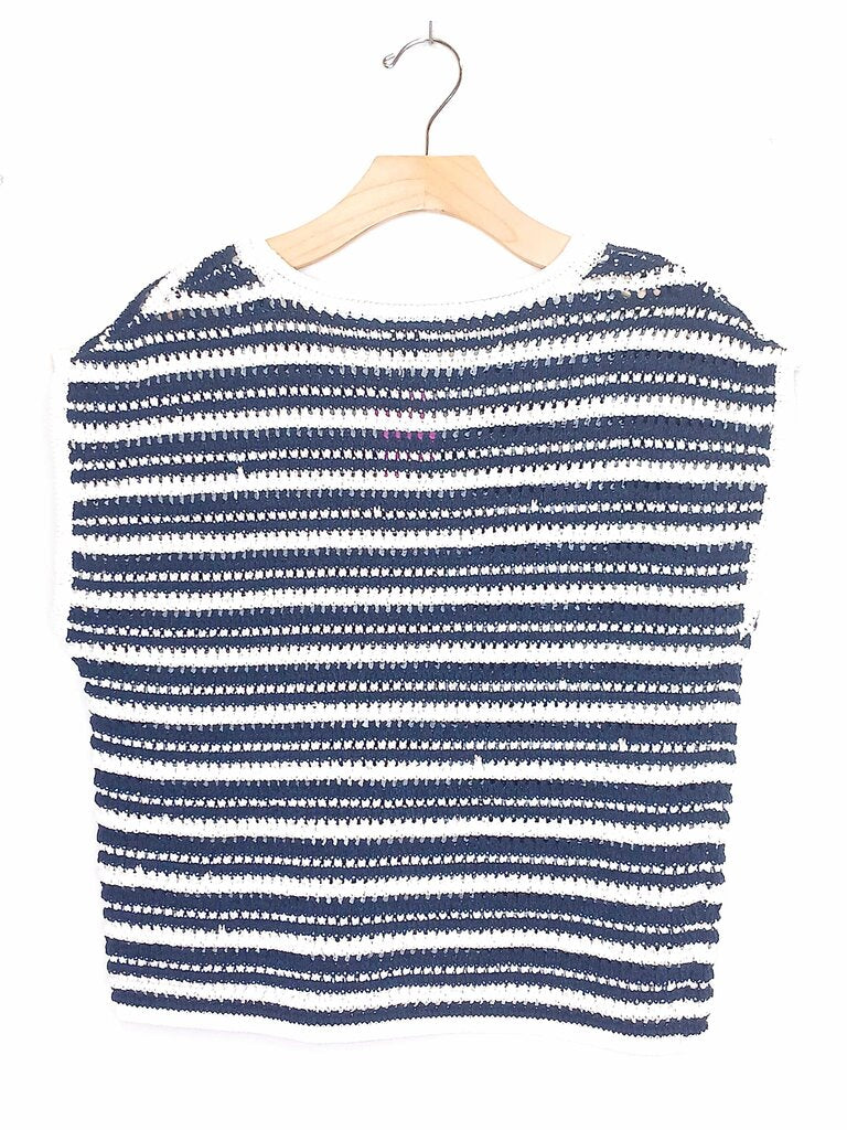 Joie Knit Stripped Vest