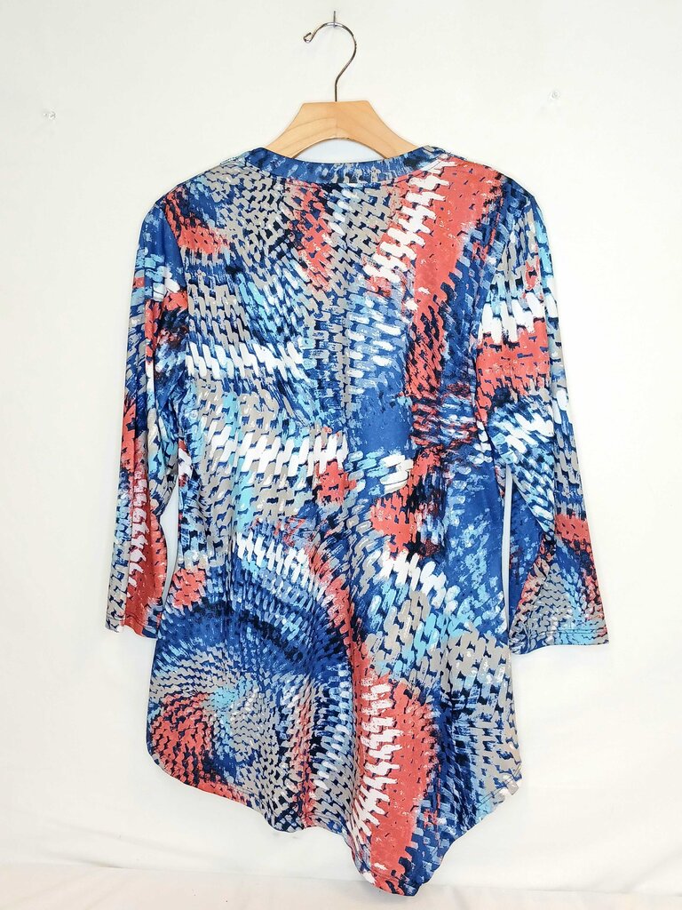 Crystaline Sequin Patterned Top