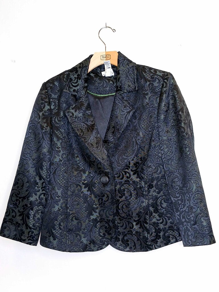 Chicos Patterned Blazer