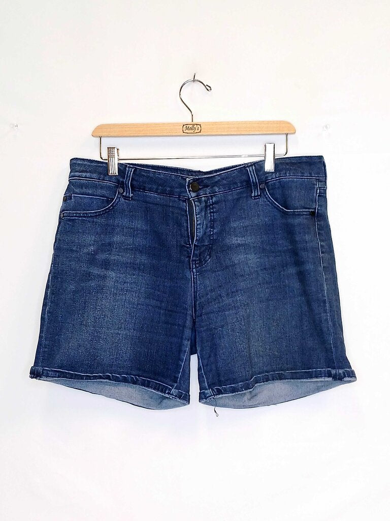 Liver Pool Jean Shorts