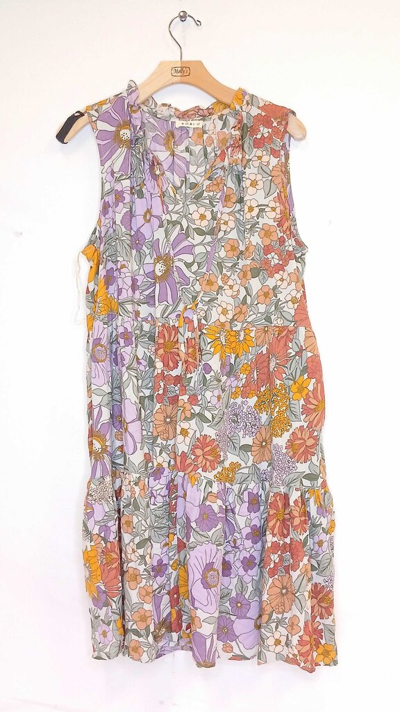 Kori Floral Short Sleeveless Dress