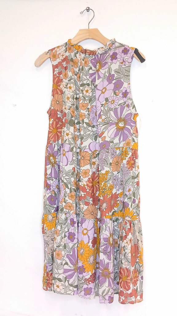 Kori Floral Short Sleeveless Dress