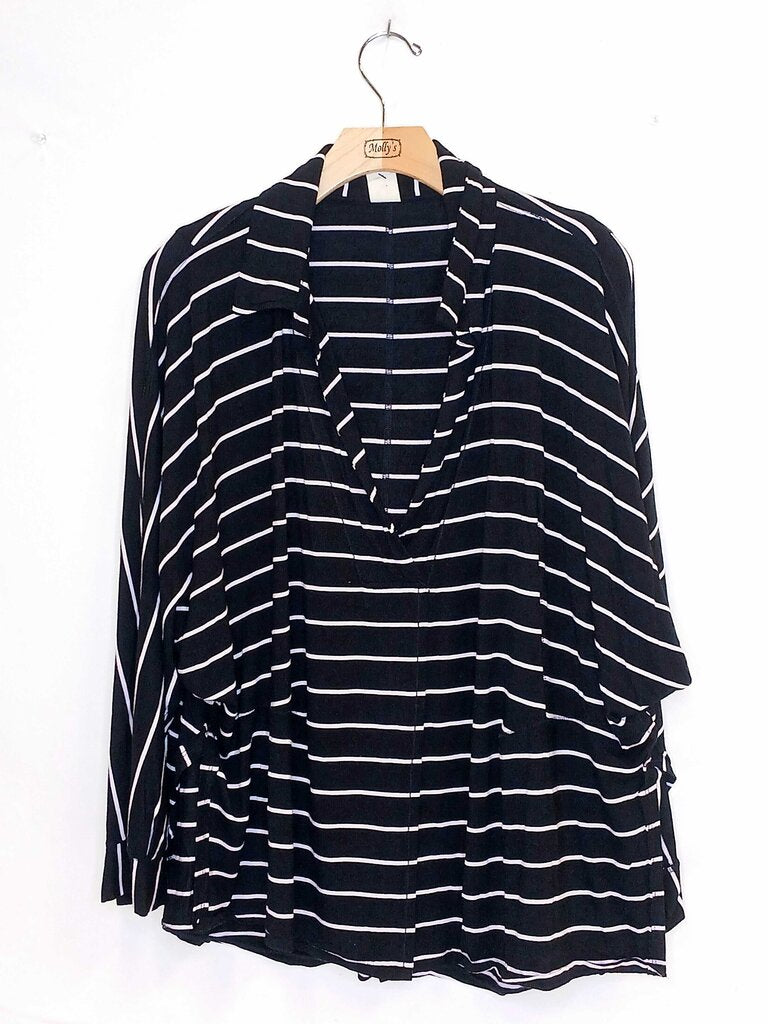 We The Free Long Sleeve Striped Shirt