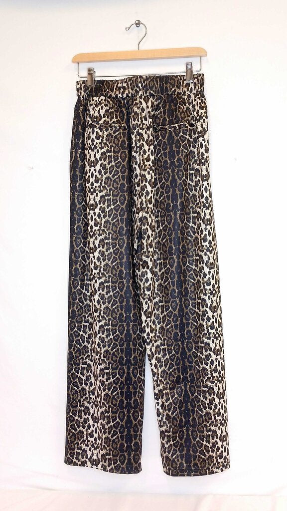 Love+Harmony Cheetah Print Snap Button Pants