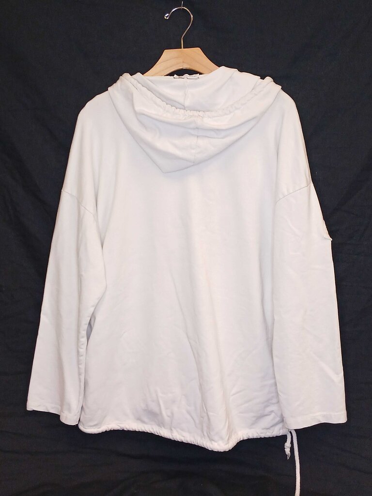 New Collection Unique Slant Zip Up Hoodie