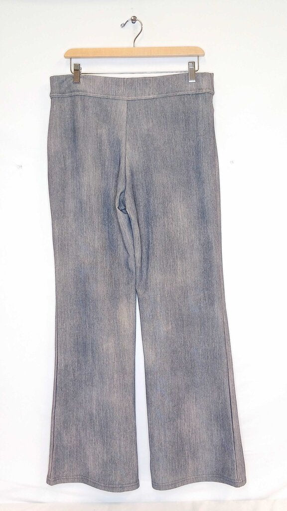 Damee Pants Decorative Side Seam Stitch