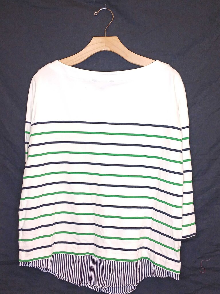 Ralph Lauren Stripped Long Sleeve Top