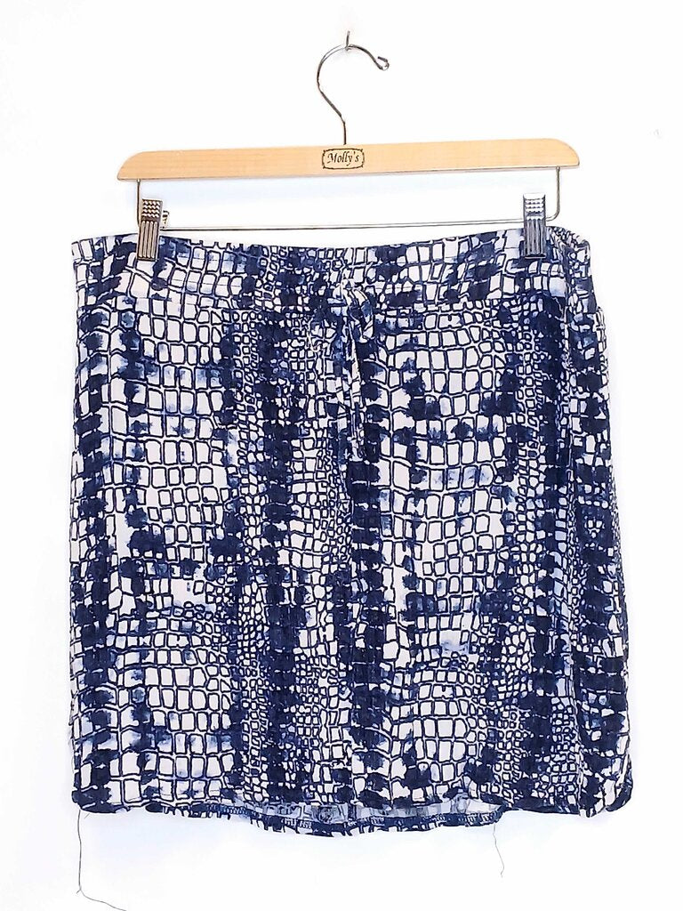 Royalty Print Skort
