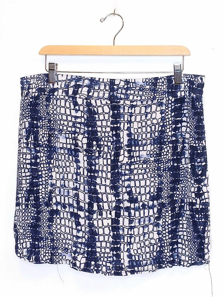 Royalty Print Skort