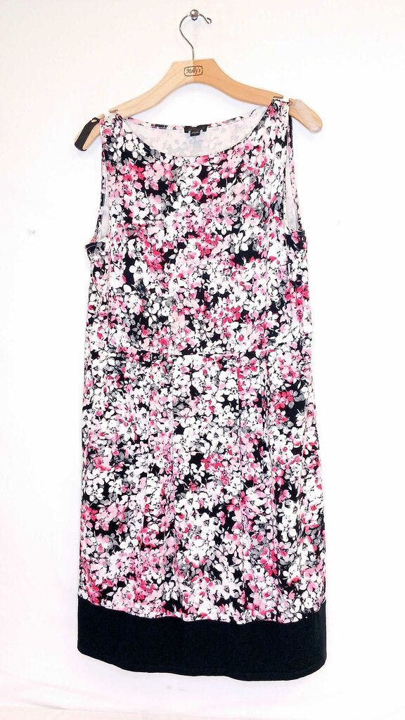 JJill Floral Sleeveless Dress