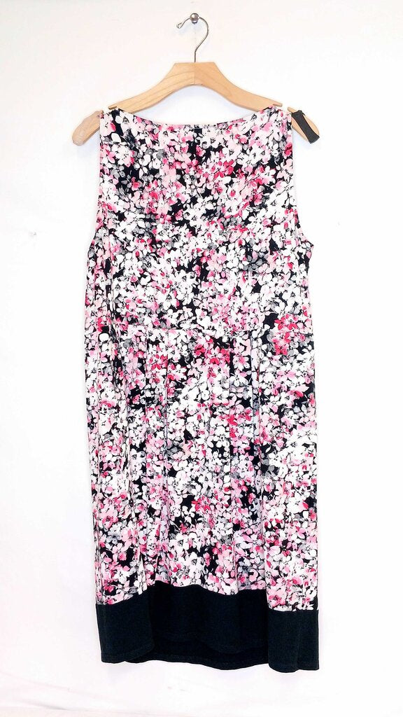 JJill Floral Sleeveless Dress