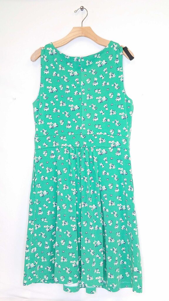 Lands End Floral Sleeveless Top