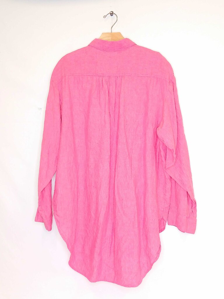 Lands End Button Up Top