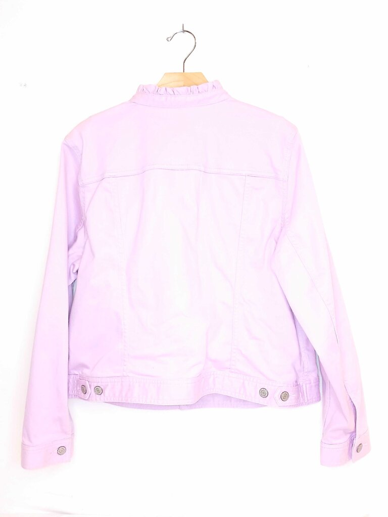 Talbots Pink Jean Jacket