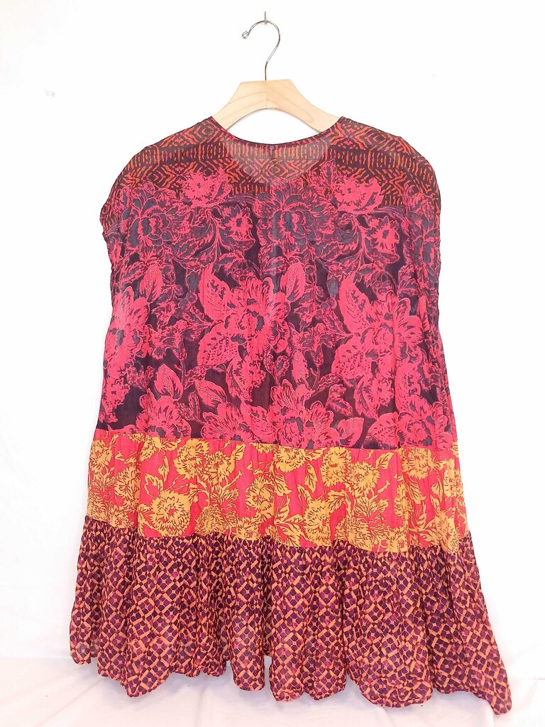 Free People Multi Patterned Dress