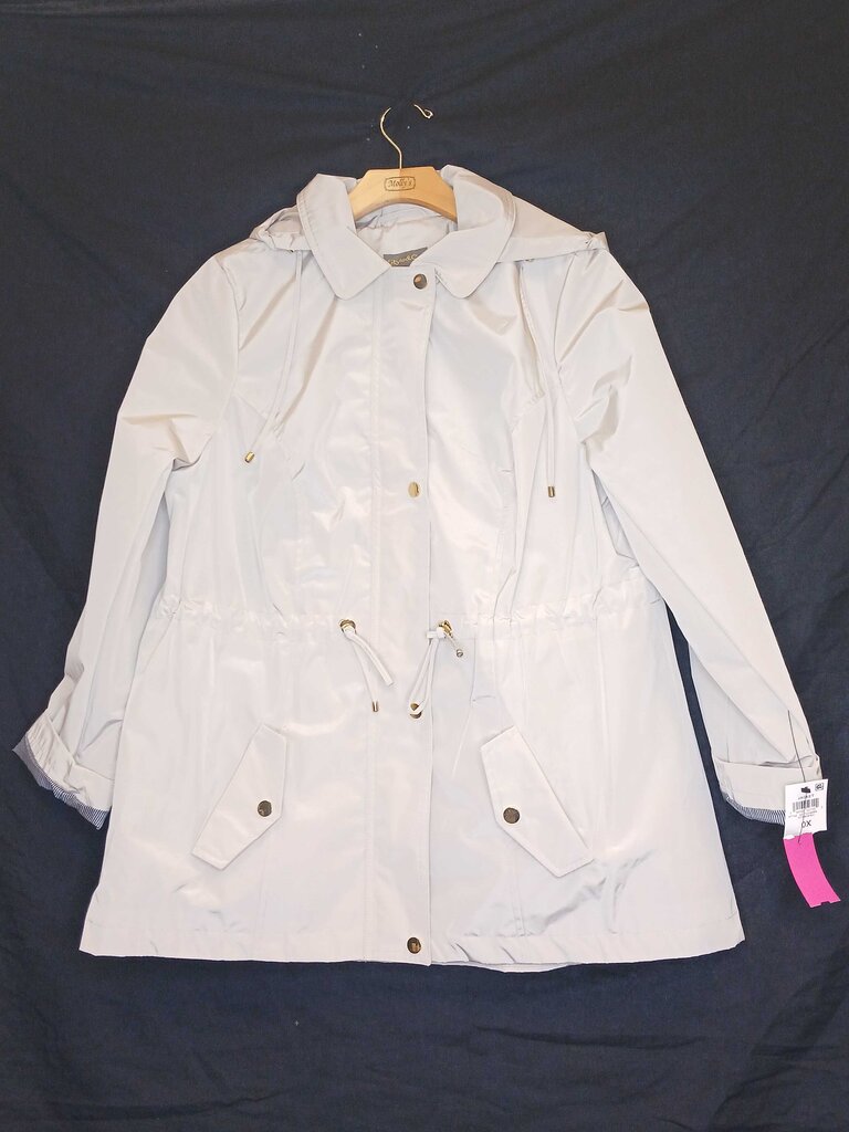 Style & Co Rain Coat