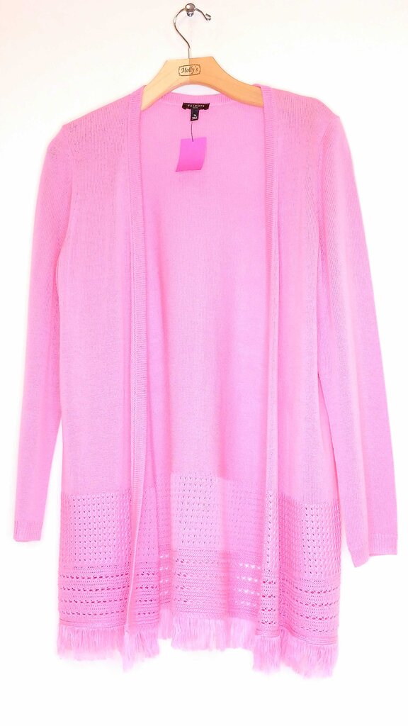 Talbots Open Cardigan