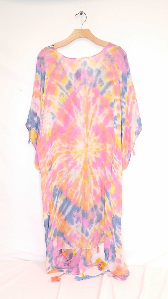 Katydid Colorful Tassle Wrap