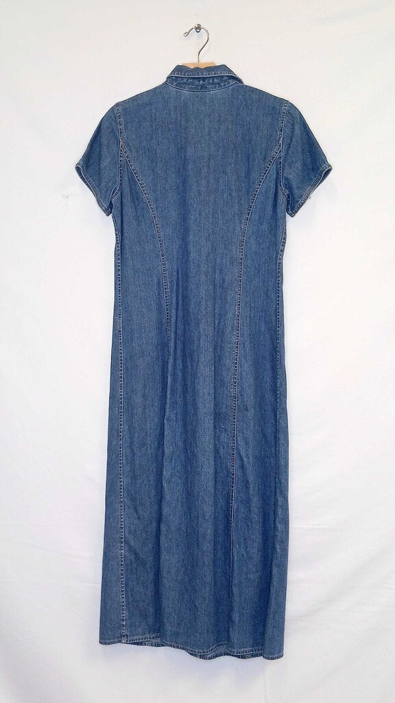 Liz Claiborne Button Down Jean Dress