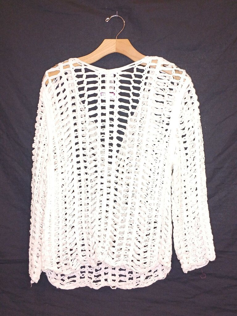 Wild Flower Ribbon V-Neck Top