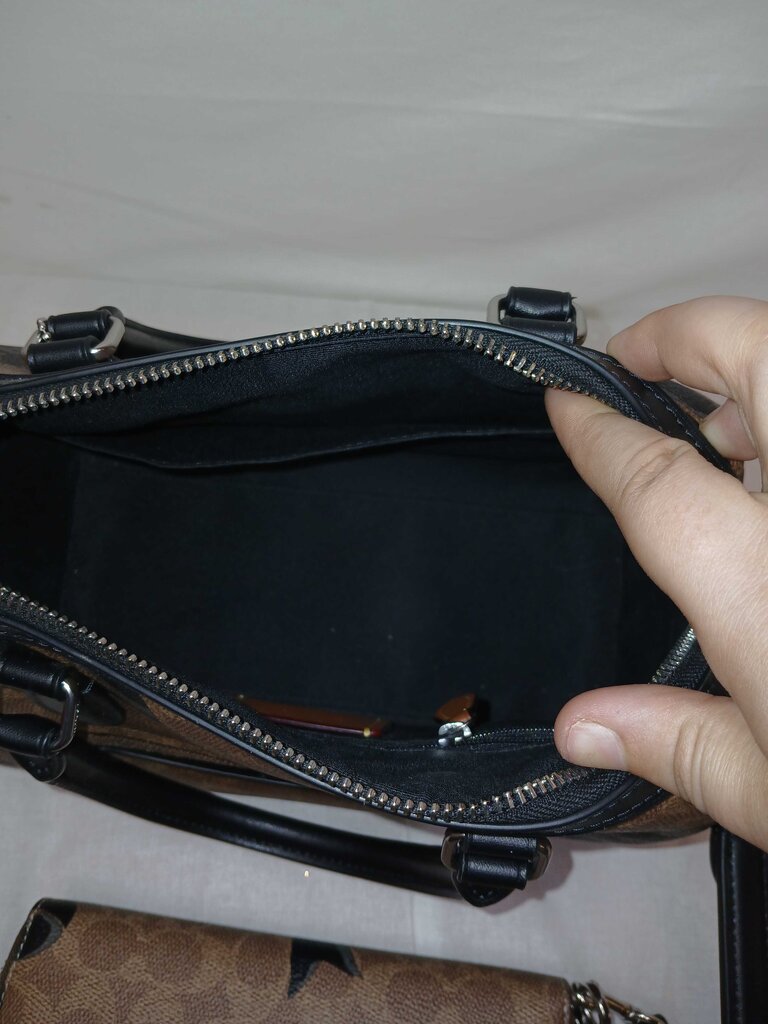 Coach Wallet and Purse Set Bow Patterned