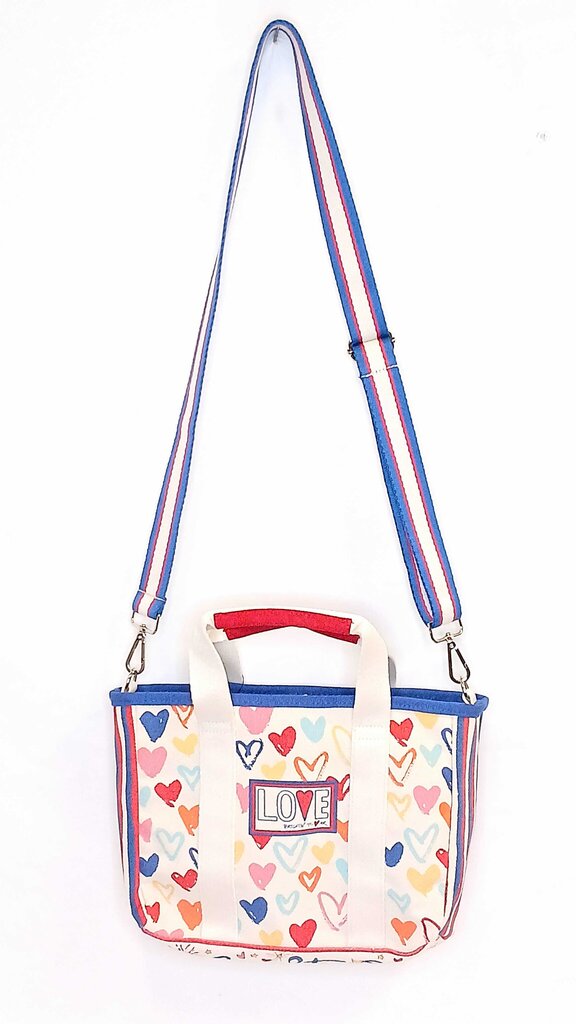 Brighton "LOVE" Canvas Tote Bag