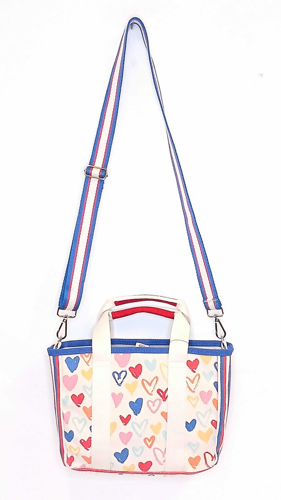 Brighton "LOVE" Canvas Tote Bag