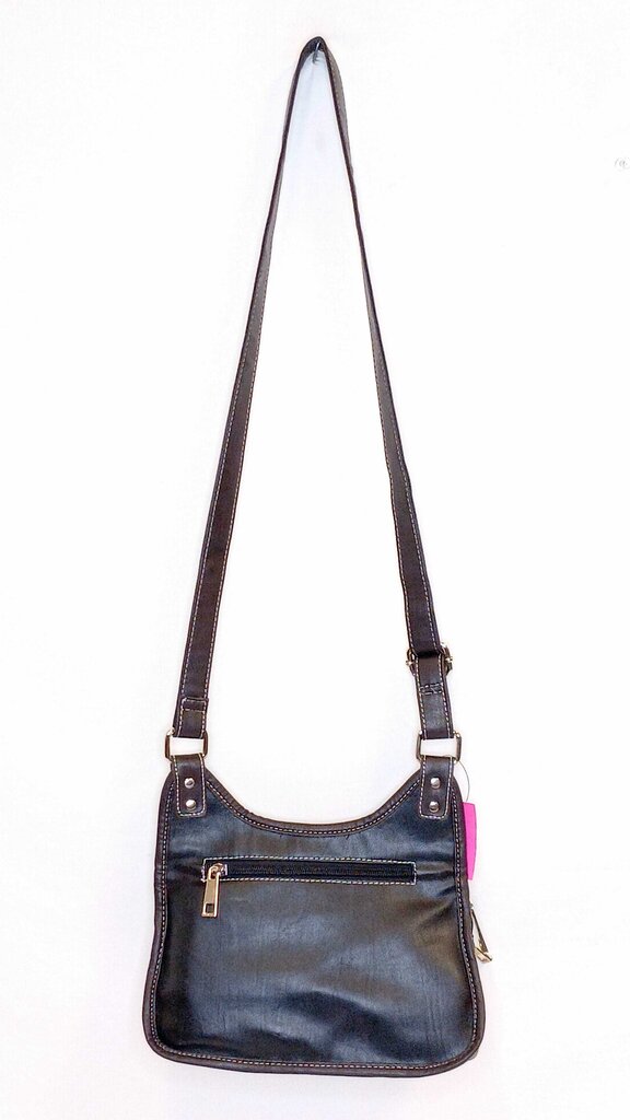 Black Rivet Cross Body Purse