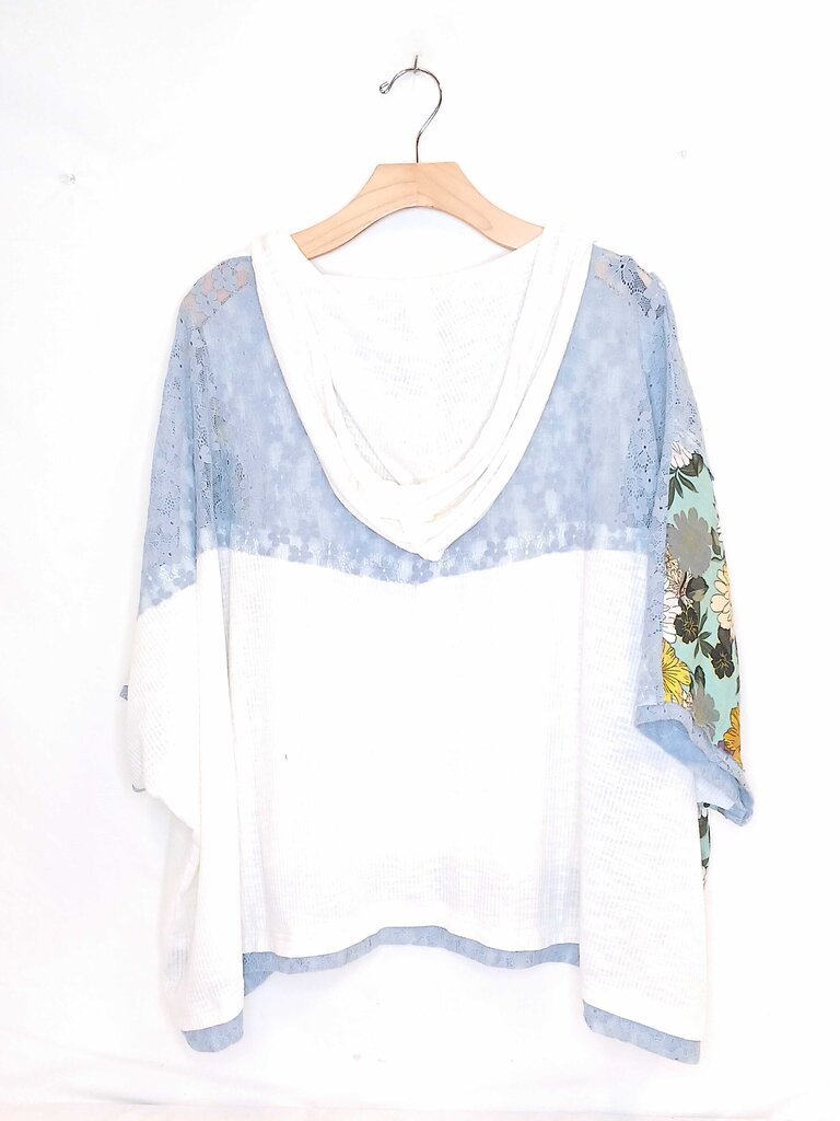 POL Sign Patchwork Top