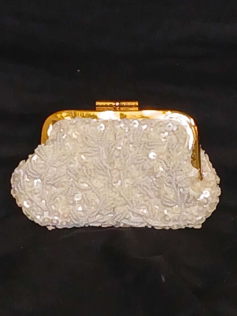 Bel Beaded + Sequined Coin Purse