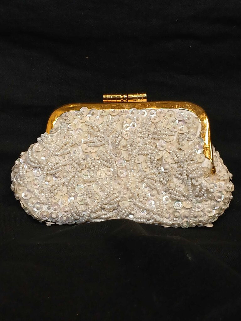 Bel Beaded + Sequined Coin Purse