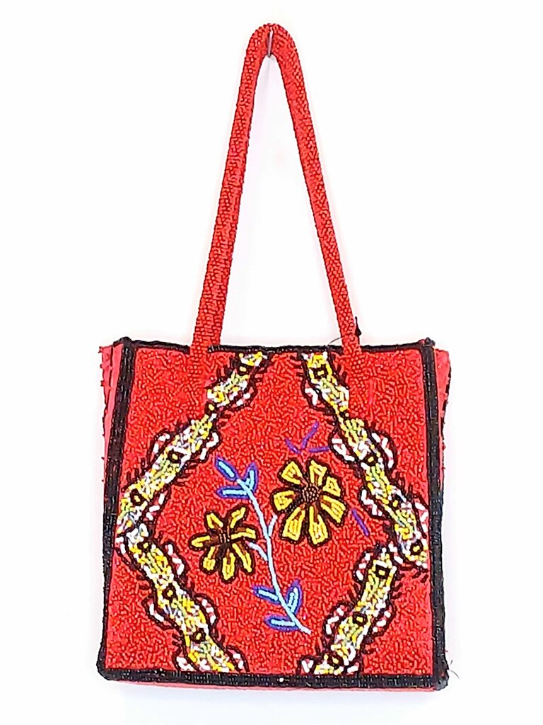 Barse Beaded Purse W Mosaic Design