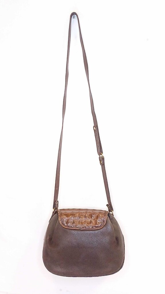 Brahmin Crossbody Multi Compartment Purse