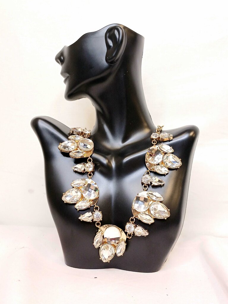 Kendra Scottv Rhinestone Statement Necklace