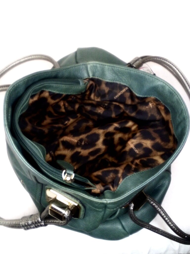 Makowsky Two Compartment Purse