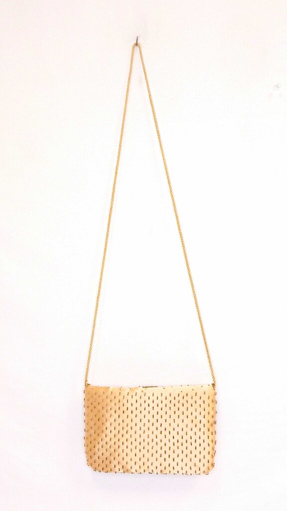 Valerie Stevens Flower Patterned Beaded Purse